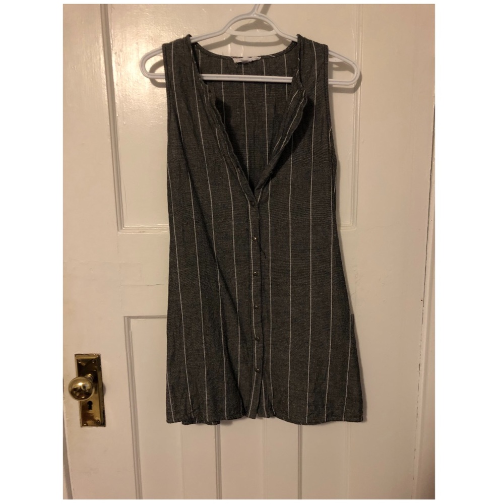 Button Dress